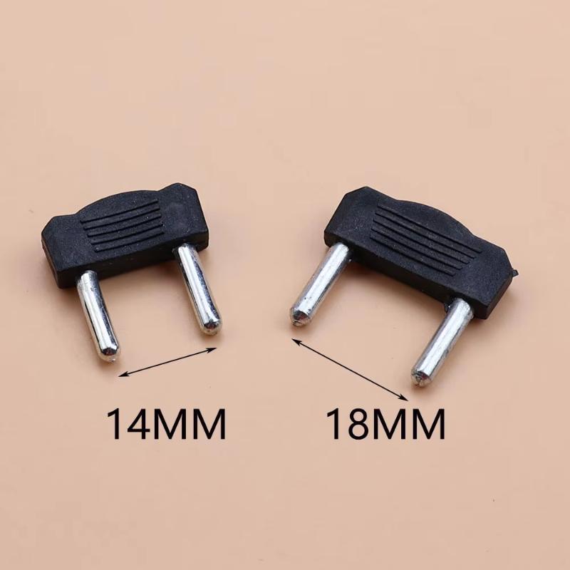 Pack of 10 14mm 18mm Spacing Connectors with 3mm Needle, RCA Audio Video Banana Plug, and Terminal Block Short-circuit Plugs