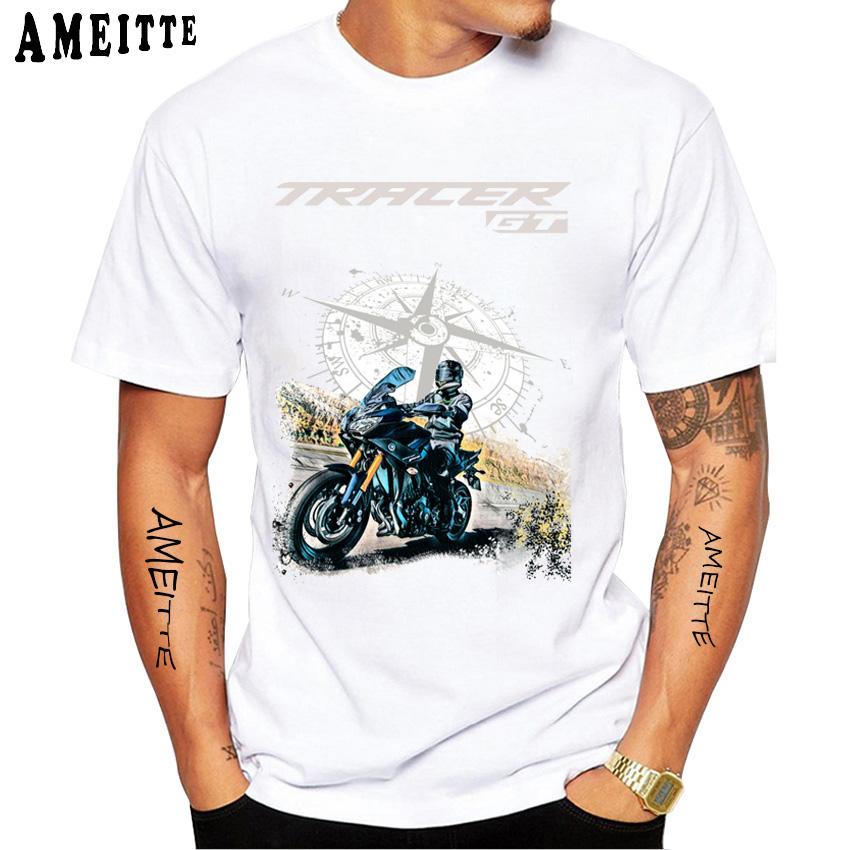 2025 New Tenere 700 Adventure SuperTenere 1200 Sport T-shirt Men Short Sleeve Ride Motorcycle T-Shirt Hip Hop Boy Riding  Tees