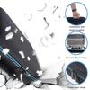 Mobile Game Controller Pouch Storage Bag for Backbone One Scratchproof Protector Case Carrying Case with Mesh Pocket