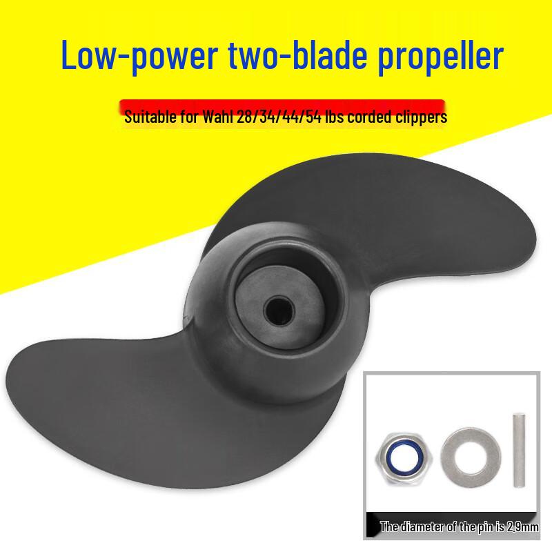 

WEZHO 12V Electric Thruster Propeller