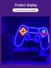 Cross Handle LED Neon Atmosphere Light for E-sports Rooms and Gaming Halls