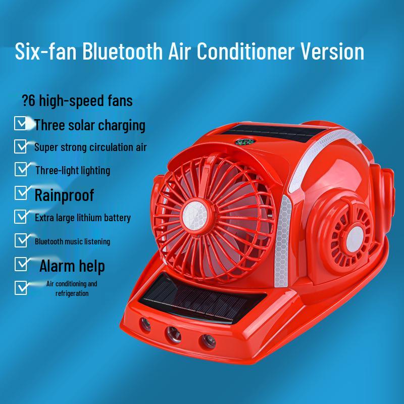 Casco de Seguridad Refrigerante Solar con Ventilador y Protección Solar