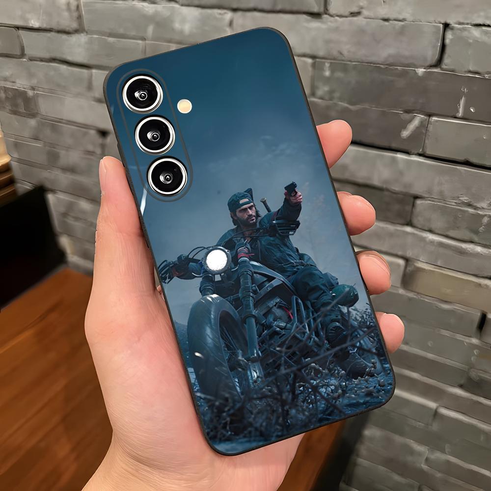 

Days Gone Game Phone Case For Samsung S26 S25 Plus S20 S20 Plus S22 Ultra S23 FE S21 Plus S21 Ultra Soft Cover Samsung S24