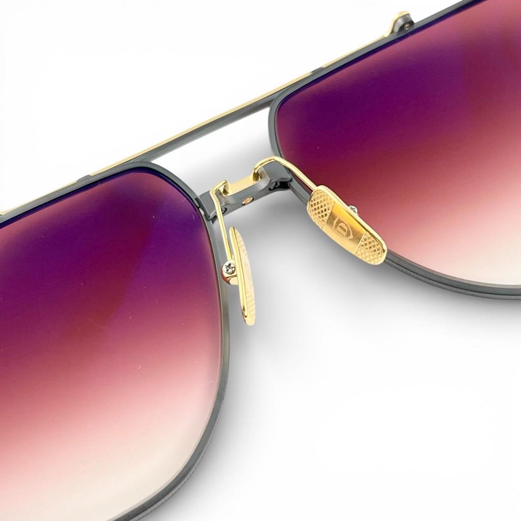 Excellent DITA sunglasses KUDRU Two Bridges Burgundy Women DTS436 Used