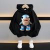 Italian Brainrot Kids Hoodie Funny Cartoon Graphic Thin Sweatshirts Tung Tungtung Sahur Casual Long Sleeve Tops Boy Girl Clothes