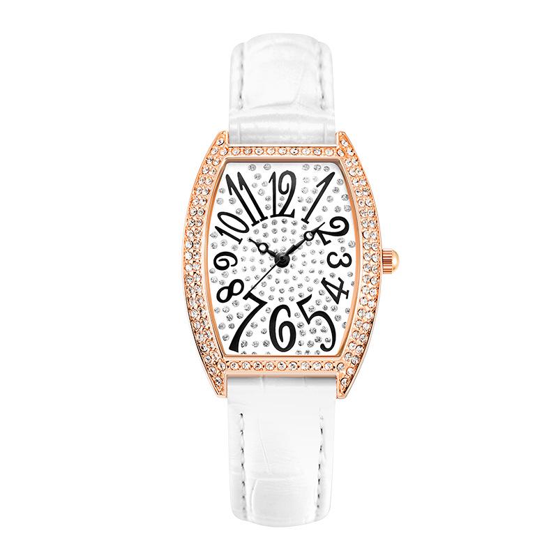 Sinobi Women s Waterproof Leather Strap Quartz Watches - Stylish Student Creative Design