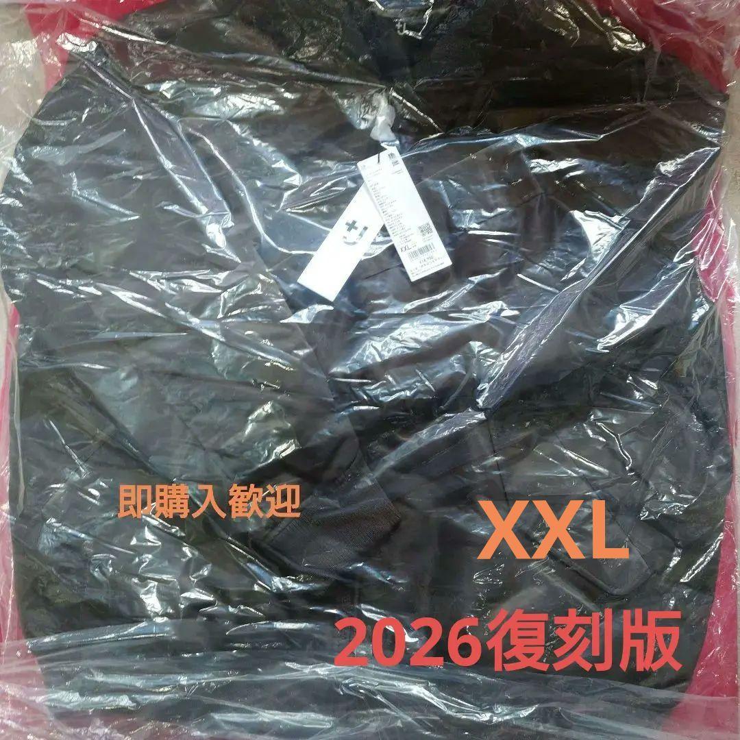 (New, unopened) +J Hybrid Down Oversize MA-1 XXL