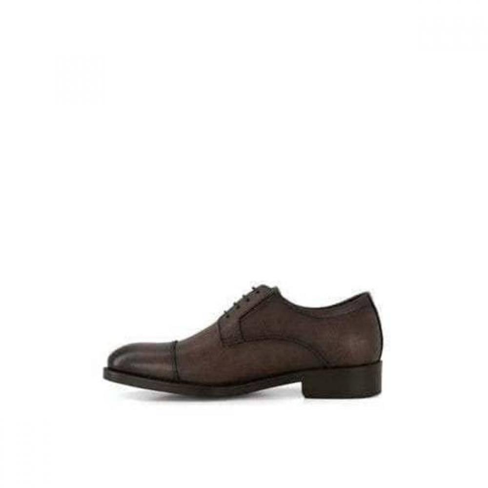 Daks Men S Comfort Saffiano dreSS ShoeS Dmx2578 Ke20 Brown 