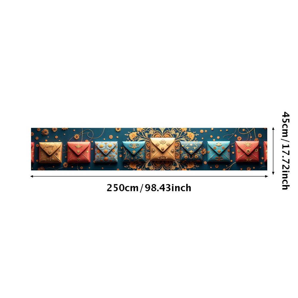 Backdrop 3D Installations Decor Abstract Banner For Party Trade Show Exhibition