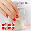 ZA Nail sticker Full Nail Patch Nail varnish Film Hand nail sticker Nail tool Long-lasting waterproof