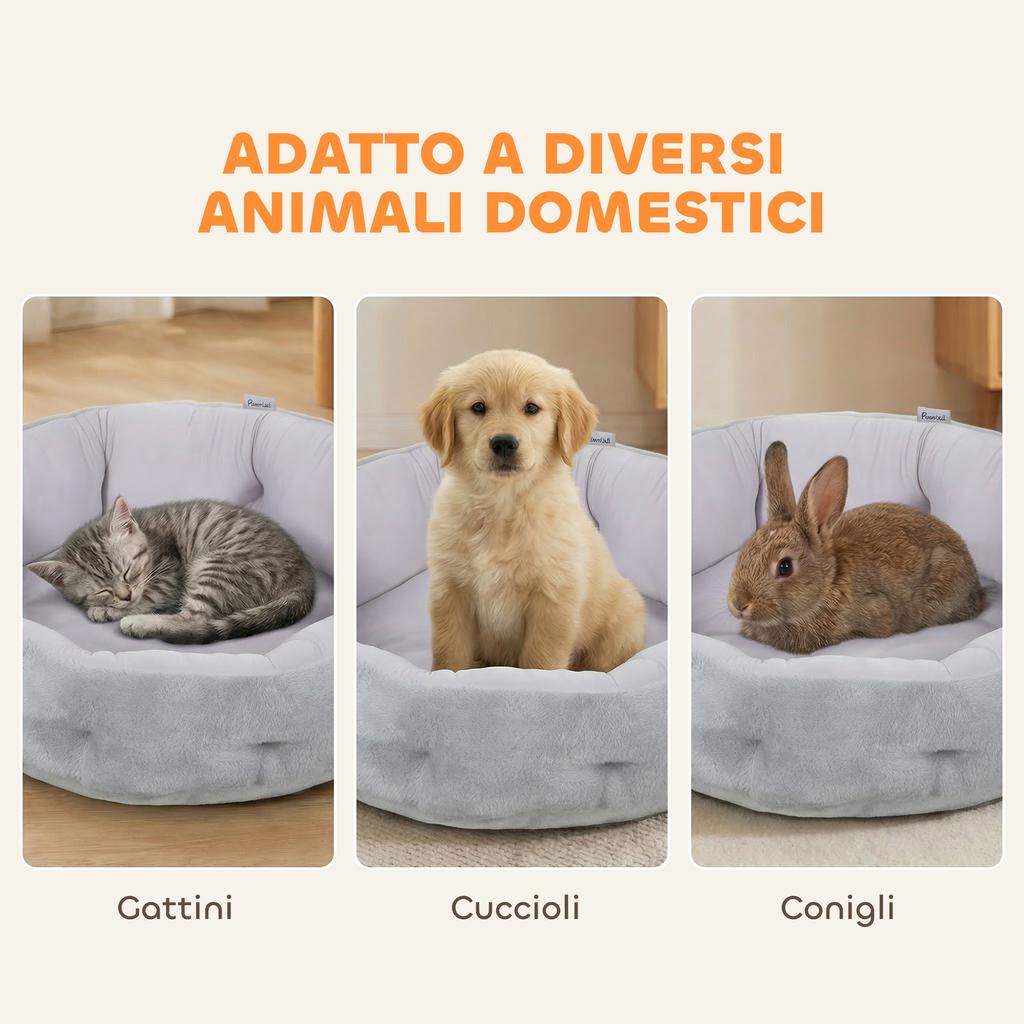 Reversible Cat Bed, Indoor Small Dog Bed
