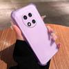 Case for HONOR X9c Shockproof Airbag Bumper Casing Frosted Translucent Cover