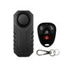 Extractme Wireless Motorcycle Vibration Alarm IP55 Waterproof Bicycle Alarm Remote Control Anti-theft Bike Detector Alarm System