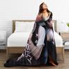 Soft BlanketChildren Camping S-StrayKids I.N Throw Blanket  Flannel Bedspread For Living Room Novelty Sofa Bed Cover