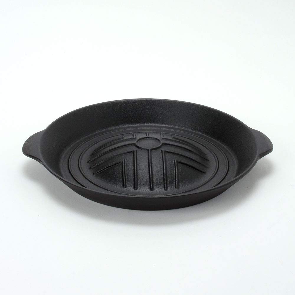 Nanbu Eisenware Dschingis Khan Japanischer IH Topf, Stil, Kompatibel, C07-16