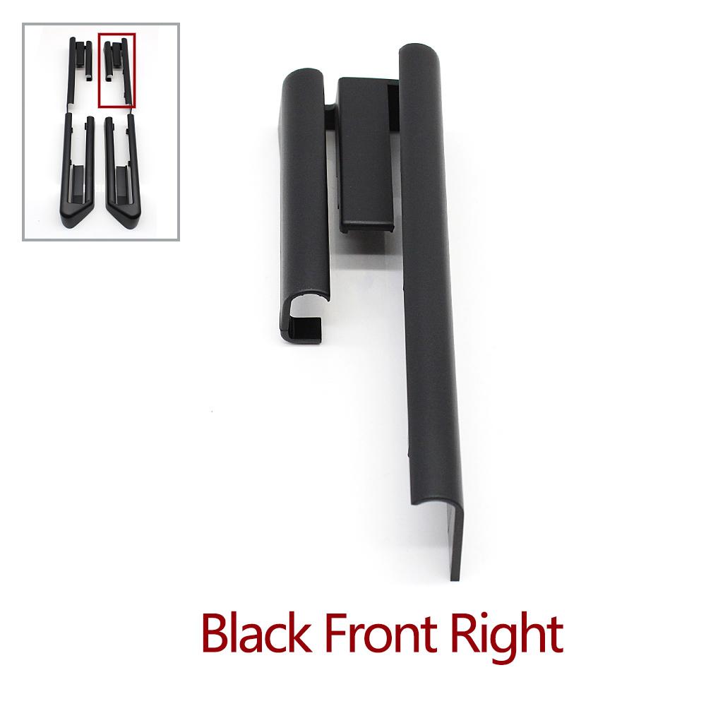 Interior Car Left Right Seat Sliding Track Rail Cover Trim Replacement For BMW X5 X6 E70 E71 E72 2007-2014