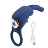 10 Speeds Clitoris Stimulation Massager Vibrator Sex Toy for Men Couple Delay Ejaculation Penis Ring Vibrating Cock Rings