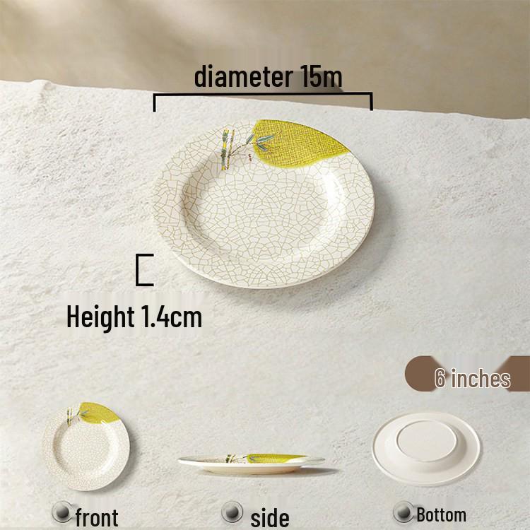 Melamine Rectangular Porcelain-Style Plate for Hot Pot & Side Dishes