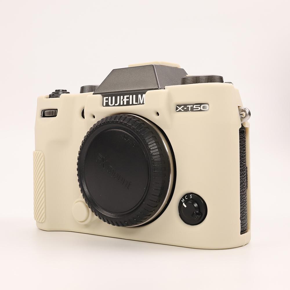 XT50 Soft Rubber Silicone Case For Fujifilm XT50 Fuji X-T50 Body Cover Skin