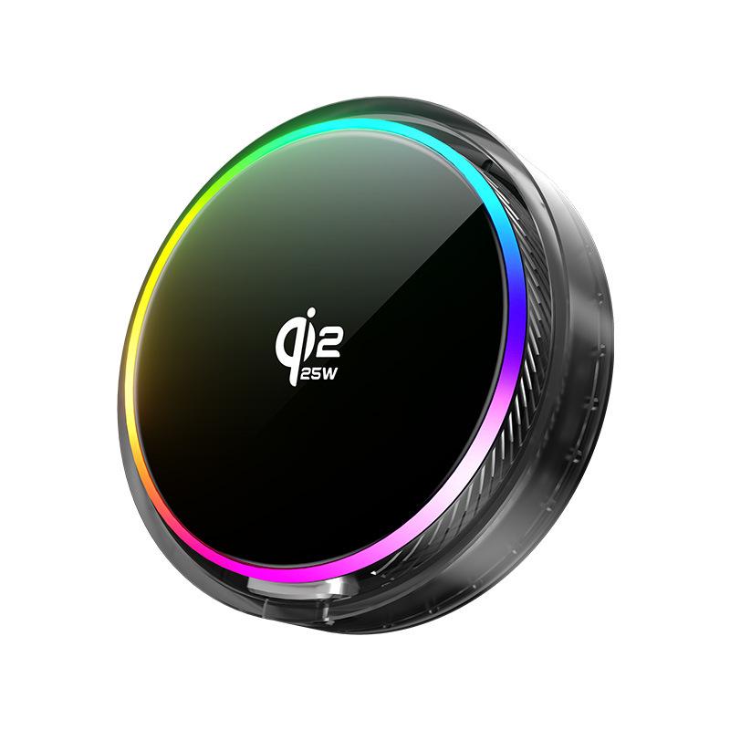 2025 Apple Magnetic Wireless Car Charger & Navigation Mount, 25W Fast Charging