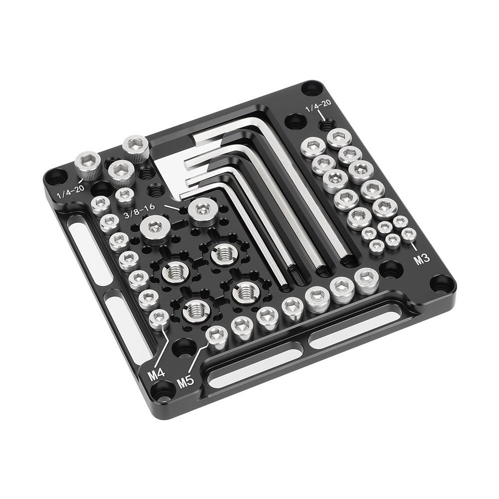 HDRIG Photography Wrench & VESA Board Kit - Universal Hex Camera Accessories 3881 C3881