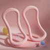 2 Stück Waden Yoga Ring Tragbar Leicht Fitness Beinring Yoga Pilates