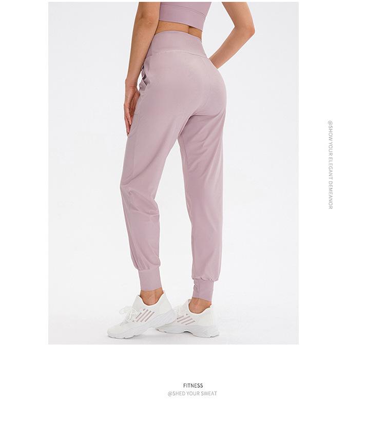 Women's Quick-Dry Loose Fit Joggers: Autumn/Winter Running, Training, Yoga Pants with Pockets.
