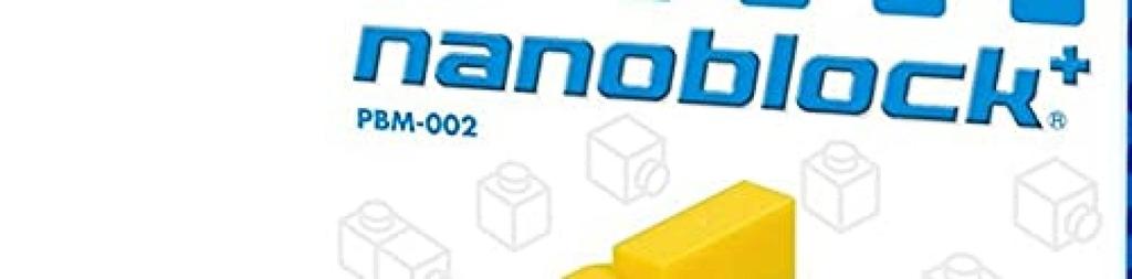 Nanoblock Plus Cockatiel PBM-002