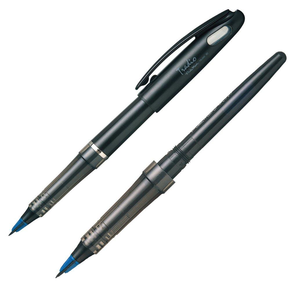 

Pentel pen Tradiopraman blue refill set water-based AMZ-TRJ50-CR синій