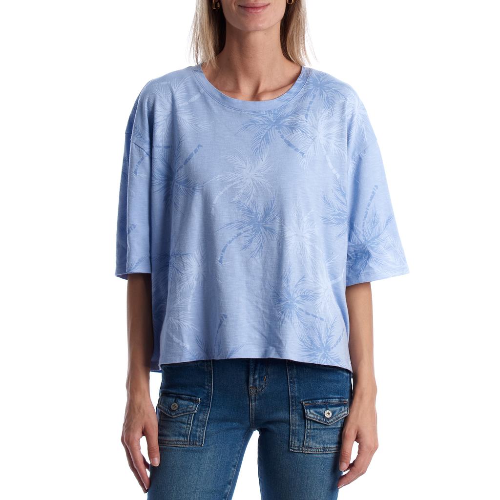 Camiseta Oversize Manga Corta 866972 para Mujer