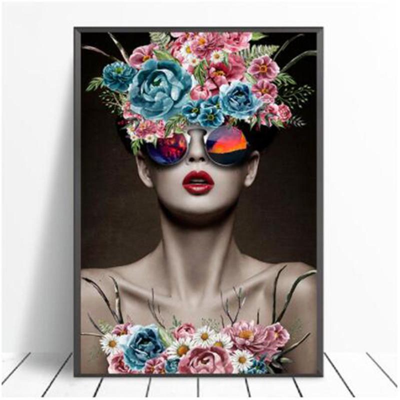 

Полный круглый/квадратный 5D Diy алмазная живопись модная крутая девушка Алмазная вышивка наборы крестиков домашний декор подарки ручной работы