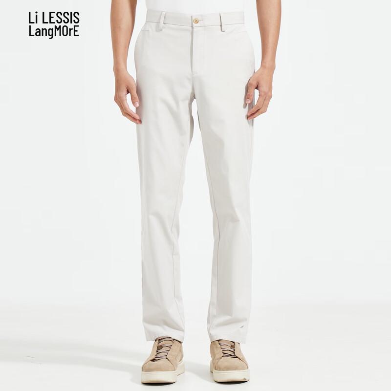 

Lilang Men s Commuter Straight Fit Casual Trousers 84