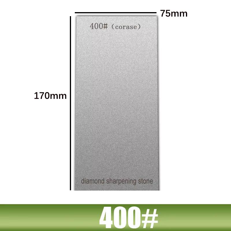 1000 Diamond Plate Hard Large Sharpening Stone Professional Knife Sharpener Whetstone Edge Blade Sharp Apex Sheet Ruby Spyderco