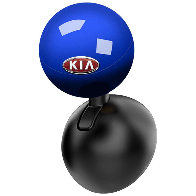 1Pcs Fashion New Car Logo Push Start Button Lever Creative Protective Cover For KIA K5 K9 Sorento Ceed Sportage Carnival Stinger Forte Niro Cadenza