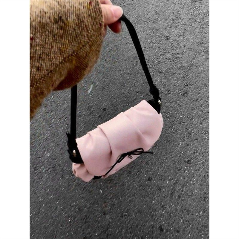 Süße Coole und Niedliche Achseltasche Modisch und Vielseitig Schleife Schleife Einzel-Schultertasche