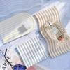 Striped Coaster Silicone Molds for Resin Casting Arch Door Coaster Tray Molds Epoxy Casting DIY Craft Cup Mat Resin Mold