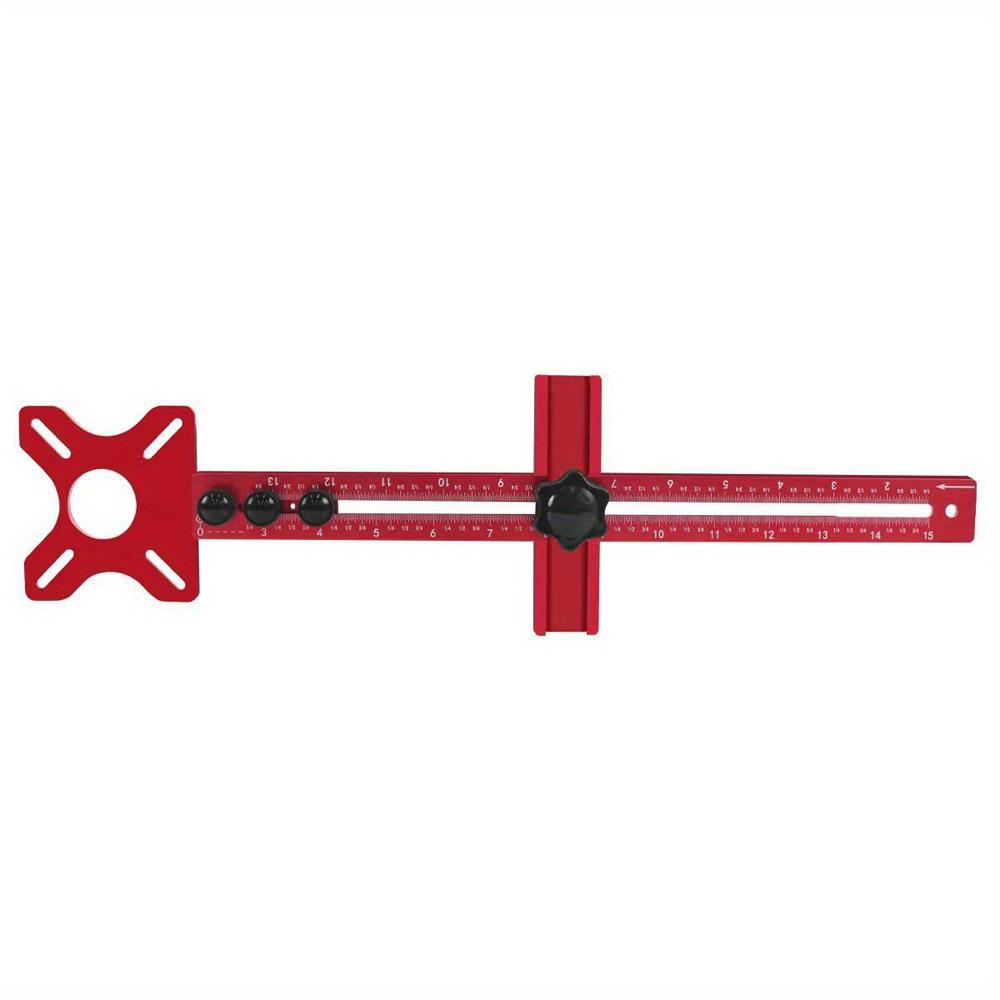 Držák drážky pro frézku z hliníkové slitiny, frézka na kruhové řezání, nastavitelný přípravek pro frézku