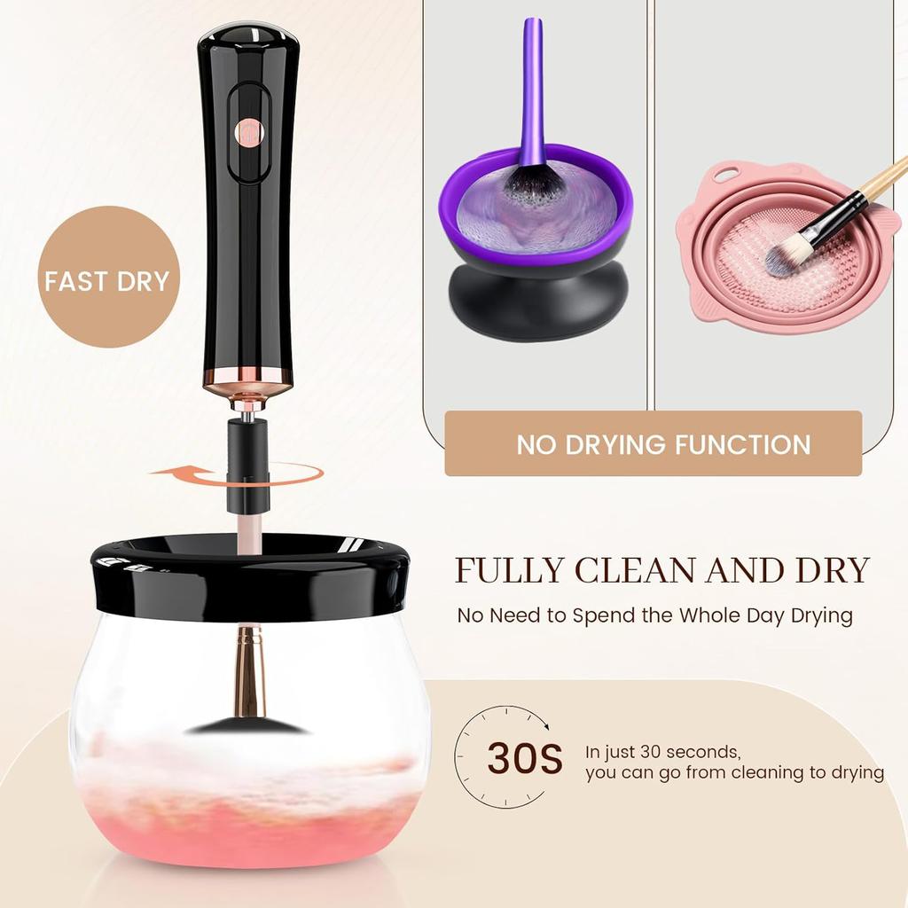 Top-Grade Electric Top-Grade Makeup Premium-Quality Brush First-Class Cleaner Superior-Grade And Top-Grade Dryer Top-Grade Machine