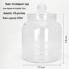 PET Food Grade Storage Can for Herbs, Grains, Nuts & Snacks