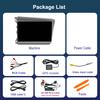 Android 14 Car Radio Multimedia Player for For Honda Civic 9 2012 - 2015 GPS Navi WiFi QLED Screen DSP Stereo 4G Cooling Fan