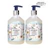 Deep Perfume Shampoo Baby Powder Scent 500ml X2