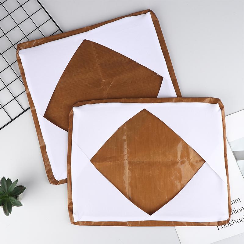 1Pc Wrap Cover For Heat Press Platen Non-Stick High Temperature Resistant Protector For Remove Residue Ink And Adhesive