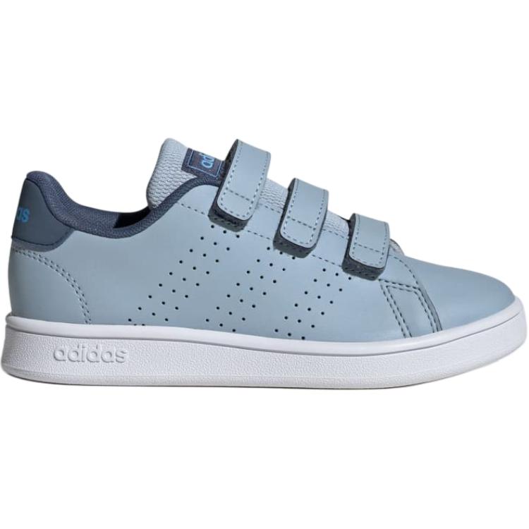 New Adidas Advantage Court Lifestyle Comfortable Versatile Non-Slip Low-Top Kids Sneakers GSCasual Shoes ID5292
