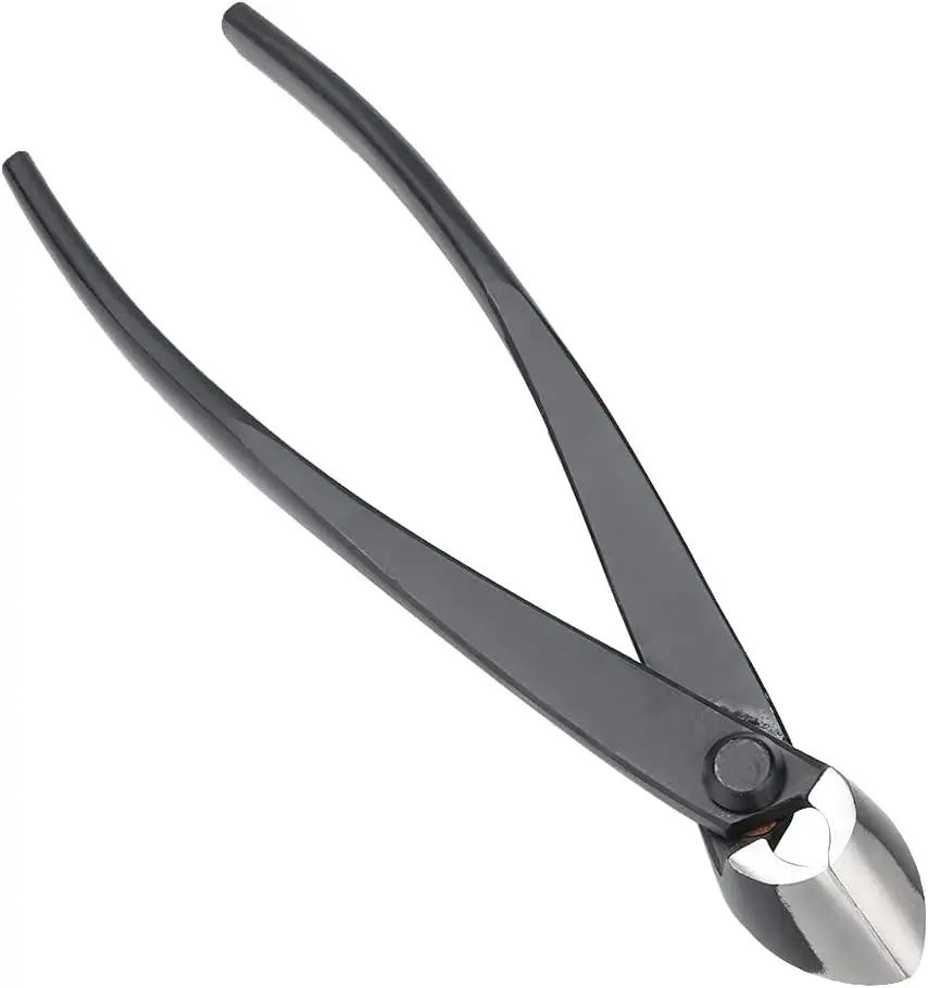 

Кусачки для бонсай, садовые кусачки для веток, кованые вручную кусачки для бонсай, садовые ножницы, ножницы, инструмент для моделирования бонсай, фруктовое дерево, горшечный ландшафт чёрный