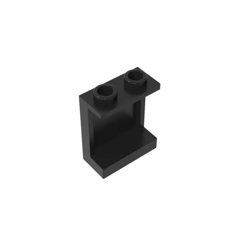 PinGao Building Blocks 1x2x2 Wall Panel, MOC-Compatible Lego Spare Parts, 4864 Interlocking Small Particles 0.1kg