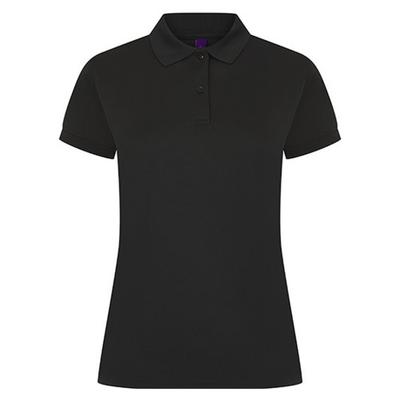 Henbury Womens/Ladies CoolPlus Moisture Wicking Polo Shirt
