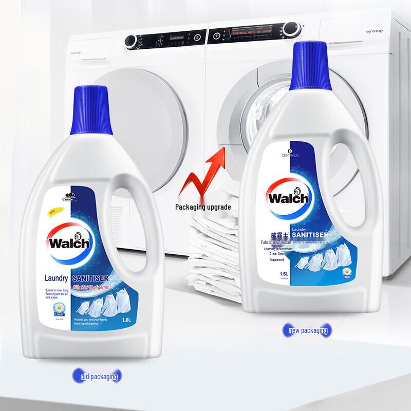 Walch Laundry Disinfectant & Sterilizer