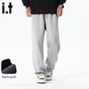 Fingercroxx Men's Loose Fit Casual Track Pants