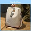 Large Capacity Backpack With Secure Zipper Closure And Multiple Compartments Ideal For Everyday Use.