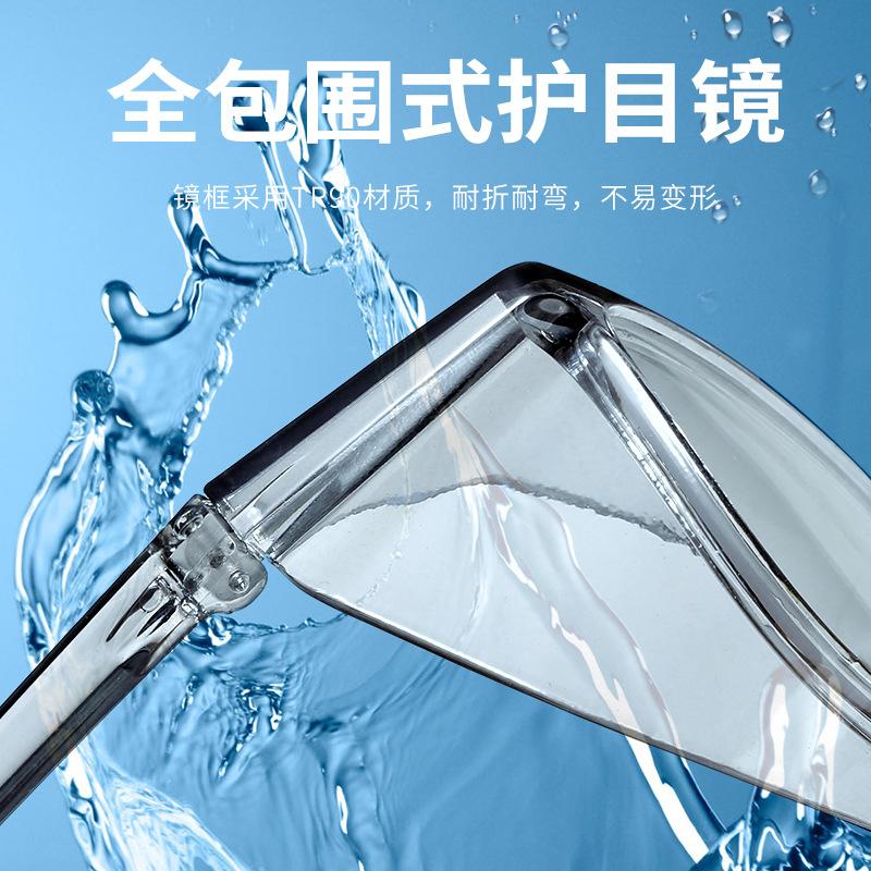 Light And Fashionable Large Frame Anti-Blue Light Tr90 Myopia Frame Glasses Personalized Anti-Pollen, Anti-Fog And Anti-Ultraviolet Protection
